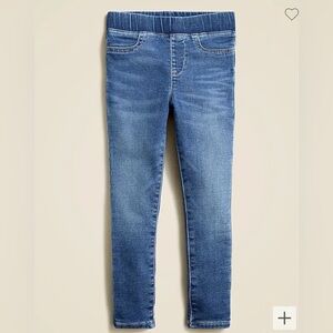 J.Crew Crewcuts Girls' pull-on jean in channel wash